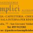 PASTICCERIA SEMPLICI