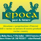 EPOCA PAST & FUTURE
