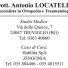 DOTT. ANTONIO LOCATELLI