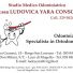 DR.SSA LUDOVICA YARA CONSOLI