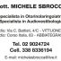 DOTT. MICHELE SBROCCA