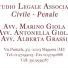 STUDIO LEGALE ASSOCIATO GIOLA