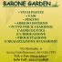 BARONE GARDEN