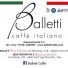 BALLETTI CAFFÈ ITALIANO