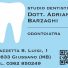 DOTT. ADRIANO BARZAGHI