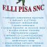 F.LLI PISA