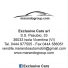 EXCLUSIVE CARS
