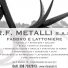 R.F. METALLI 