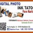 DIGITAL FOTO - INK TATOO FIORE MARTINO