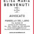 ELISA MARIA BENVENUTI