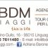 BDM VIAGGI