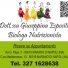 DOTT.SSA GIUSEPPINA ESPOSITO BIOLOGA NUTRIZIONISTA