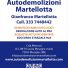 AUTODEMOLIZIONI MARTELLOTTA