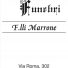 ONORANZE FUNEBRI F.LLI MARRONE