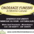 ONORANZE FUNEBRI