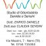 STUDIO DI ODONTOIATRIA DANIELE E SENSINI