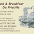 BED & BREAKFAST DA PRISCILLA