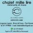 CHALET MILLE LIRE