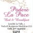 PODERE LA PACE