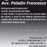 STUDIO LEGALE AVV. PALADIN FRANCESCO