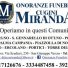 SERVIZI FUNERARI MIRANDA