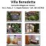 VILLA BENEDETTA