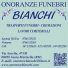 ONORANZE FUNEBRI BIANCHI