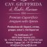 CAV. GIUFFRIDA