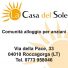  LA CASA DEL SOLE