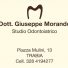 DOTT. GIUSEPPE MORANDO 