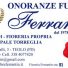 ONORANZE FUNEBRI FERRANTIN