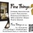 FINE THINGS