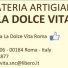 GELATERIA ARTIGIANALE LA DOLCE VITA