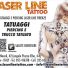 LASER LINE TATTOO