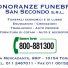 ONORANZE FUNEBRI SAN SECONDO signor Giordano 