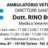 AMBULATORIO VETERINARIO Dott. Rino Borio 