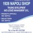 1926 NAPOLI SHOP