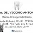 DOTT. DEL VECCHIO ANTONIO