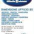 BUFFETTI DIMENSIONE UFFICIO 85