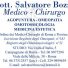 DOTT. SALVATORE BOZZO