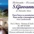 RISTORANTE PIZZERIA S.GIOVANNI