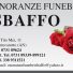ONORANZE FUNEBRI SBAFFO