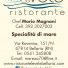 LE VELE RISTORANTE