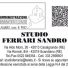 STUDIO FERRARI SANDRO