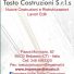TOSTO COSTRUZIONI