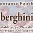 ONORANZE FUNEBRI ALBERGHINI