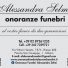 ALESSANDRA SELMI ONORANZE FUNEBRI
