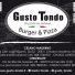 GUSTO TONDO