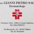 DOTT. GIANNI PIETRO SALA DERMATOLOGO