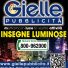 GIELLE PUBBLICITÀ